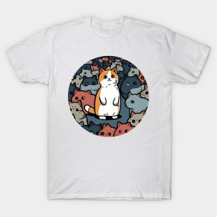 The Lost Cat - Cat Who Am I, Where Am I T-Shirt